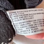 IZOD Black And White Quarter Zip Sweater Christmas/Holiday Sweater Size Medium Photo 3