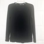 Rachel Zoe Long Sleeve Black Top Size XS Workwear Casual Photo 3