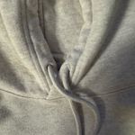 TNA Light Greige Fleece Hoodie Size XL Photo 2