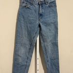 Brandy Melville  Light Blue Straight Leg Jeans Photo 1