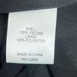 Lovers + Friends  Dylane Mini Skirt Black Ruched Overlay Knot Details Size XL Photo 5