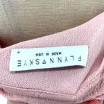 Flynn Skye Bella Maxi Dress Off the Shoulder Pink Size Medium Photo 10