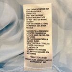 Mi Ami For Francesca’s Madilyn Tie Back Satin Mini Dress‎ Light Blue Size XL Photo 7