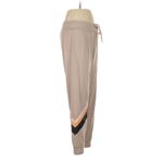 Wildfox  Tan Brown Atmosphere Cosmic Relaxed Knit Joggers Sweat Pants - M Photo 2