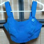 Moving Comfort Blue U-back Running Bra Photo 0