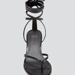 Fit To Figure Victoria Thong Heels Size 10W NWOT Photo 3