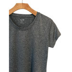 Champion  T Shirt Womens Size S Gray Active Wear Top Short Sleeve Crew Neck Tee Photo 2