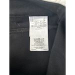 Brooks Brothers  Black Flat Front Stretch Ankle Pants Womens Size M Photo 3