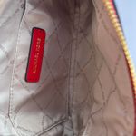 Michael Kors MK Maisie Large 3 in 1 Leather Tote Bag - Flame Red Photo 8