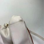 Emma Fox ‎ White Leather Fold Over Crossbody Purse Photo 9