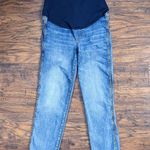 Madewell  • Maternity Over-the-Belly Stovepipe Jeans Chancery Wash straight leg Photo 2