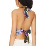 Free People Seraphina Halter Top in Bright Olive
 Photo 1