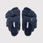 Birkenstock  Papillio Arizona Sandals Big Buckle Shearling Platform 37 US 6.5 Photo 1