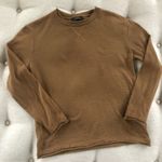 ZARA  Lightweight Raw Roll Edge Sweater S Photo 6