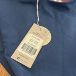 NWT Boden resin ring one piece swimsuit Clementine colorblock Orange Blue Halter Size 14 Photo 6