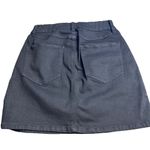 SO Brand  Color Black Junior Short Mini Skirt Size 3, Sku 1026 Photo 2