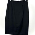 Burberry Virgin Wool Pencil Skirt Black. Brand New with Tags Photo 1