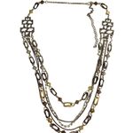 Women's Beaded Necklace Multicolor Multi Strand Layered Boho Costume Jewelry Photo 1