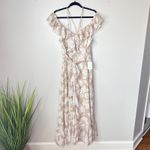 NEW NWT Joyfolie Netta Dress in‎ Lacey Floral Size Large Ruffles Cut Photo 9