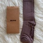 SKIMS  Everyday Crew Sock Umber Size Medium Photo 0