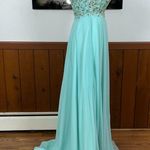 La Femme Stunning New GiGi by  Beaded Chiffon Prom Gown! Photo 3