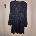 SheIn black sequin dress size 1x Photo 2
