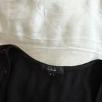 Rails Cherry Print Mini Wrap Dress Black Size S Photo 3