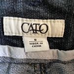 Cato Mid Rise Bell Bottom Jeans Size 8 Photo 4