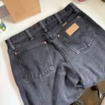 Wrangler Black  Jeans Straight-Leg Vintage 29 x 32  Photo 1
