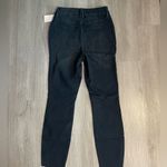 Good American NWT  Good Waist Maternity High Rise Skinny Jeans Dark Wash 4/27 Photo 5