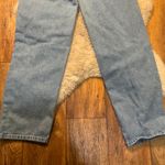 BDG High Rise Baggy Denim Jeans Size 27 Light Wash 31" Inseam Womens Photo 8