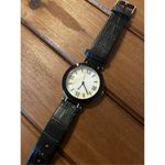 Black tone with mop dial womens wrist watch Photo 9