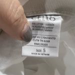 Cello  Women's Distressed White Skinny Jeans Size 5 Photo 8