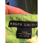 Ralph Lauren  EUC Women's Light Green Flare Chinos - Size 8 Photo 5
