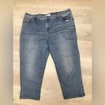 Lane Bryant Pride Rainbow Heart Cropped Jeans - Size 18 Photo 2