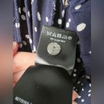 HD in Paris Anthropologie  Tallulah Wide-Leg Jumpsuit in Blue Motif Photo 5