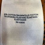 Lands End 508039 Caramel Leopard Mid Rise Knit Leggings Lounge Active Mob Sz S/T Brown Photo 7