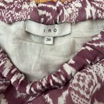 IRO  Adele Ikat Print Shirred Mini Skirt 38 EU/ M US Photo 7