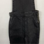 Madewell Skinny Overalls Lunar Wash Black Jeans Size XS Photo 1