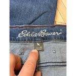 Eddie Bauer Women's Jeans 20 Wide Leg Crop High Rise Slightly Curvy Cropped Photo 2