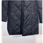 Ralph Lauren  Quilted Puffer Down- Waterfowl Coat Faux Fur Hood Women's Medium Photo 2