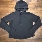 Calia by Carrie Underwood pullover jacket Small hooded athleisure Cropped Hoodie Black Photo 0