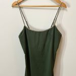 Y2K Green Cheetah Tank Dress Photo 2