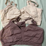 Kindred kindred bravely nursing bras Large Regular Racerback Pumping and Nursing Purple Photo 0