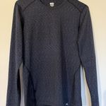 REI Heathered Black/Charcoal Gray Outdoor Base Layer Active Shirt Womens Medium Black Photo 0