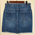 Cotton On  A-Line Denim Mini Skirt Photo 2