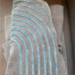 SISSAE Chic Gray Trench Coat Wool Photo 2