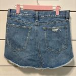 LF  The Label Adriana Denim Skirt NWT Photo 3