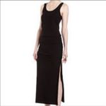 Tahari  Sleeveless Miloh Maxi Dress Black Small NWT Photo 9
