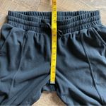 Mondetta  Fleece Jogger Pants Black Athleisure Women’s Medium Pockets Comfy Photo 9
